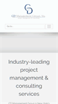 Mobile Screenshot of cdmgmtgroup.com